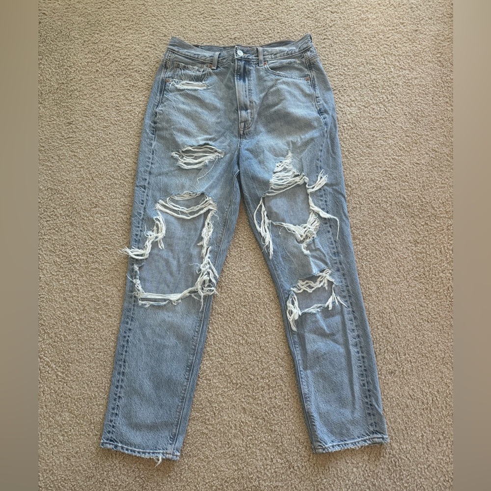 American Eagle Highest Ride Mom Jean (NEVER WORN)